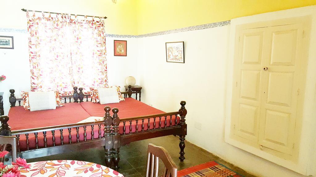 A La Villa Creole Puducherry Exterior foto