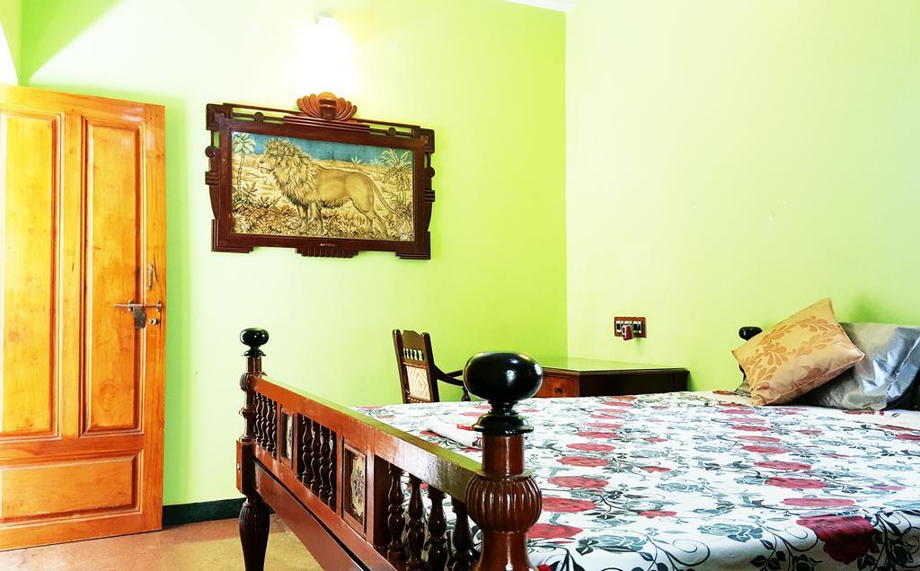 A La Villa Creole Puducherry Exterior foto