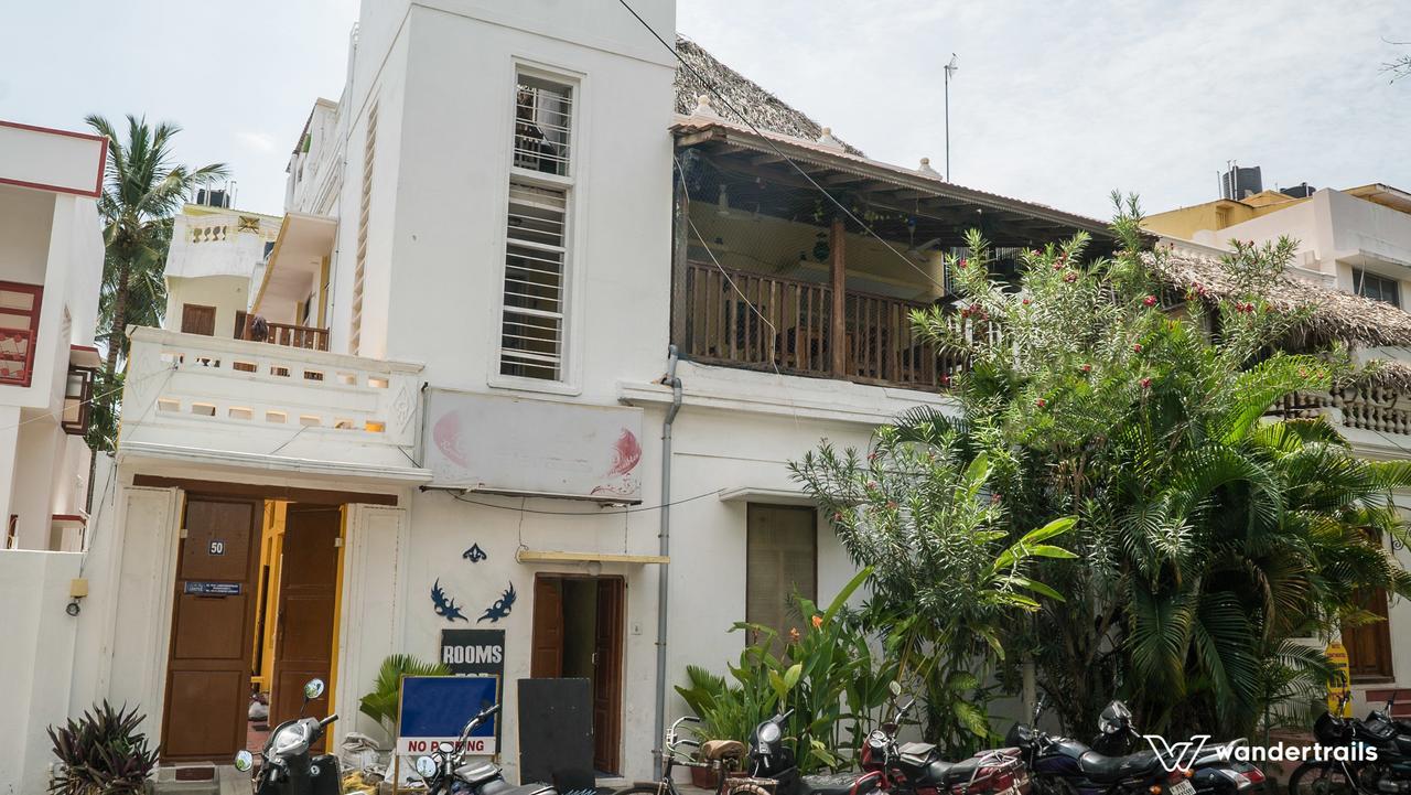 A La Villa Creole Puducherry Exterior foto