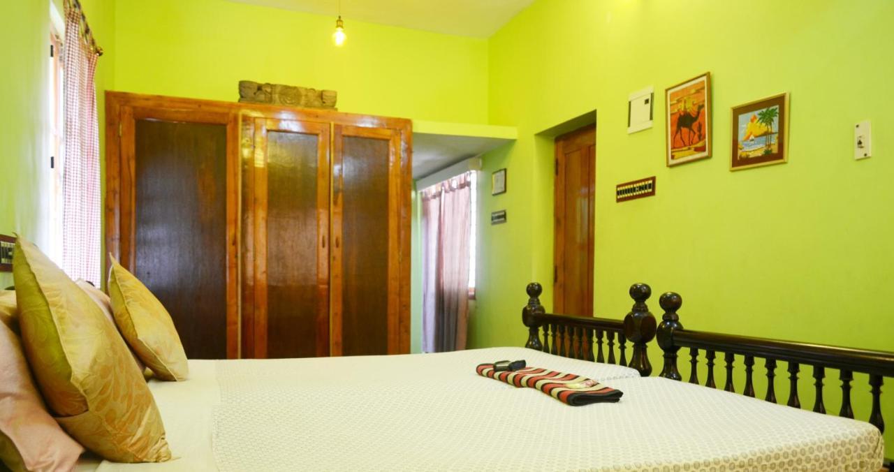 A La Villa Creole Puducherry Exterior foto