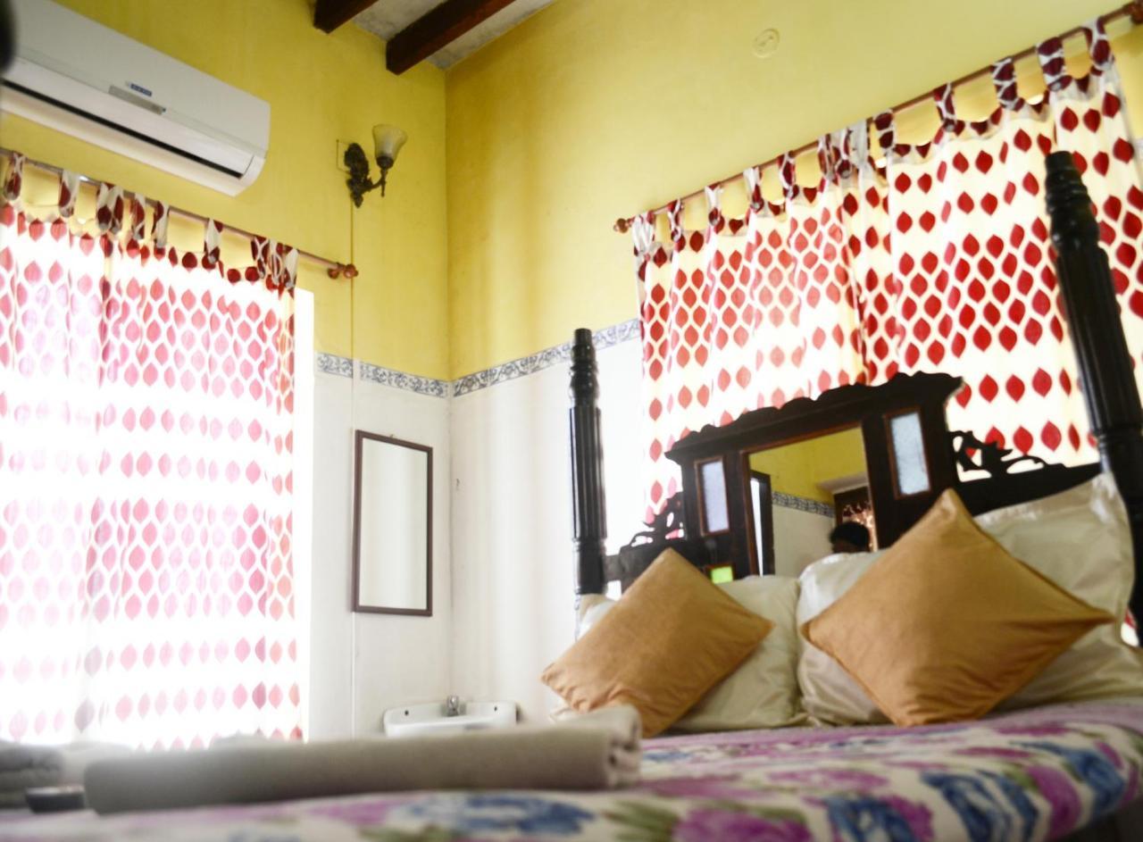 A La Villa Creole Puducherry Exterior foto