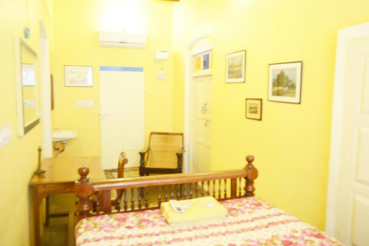 A La Villa Creole Puducherry Exterior foto