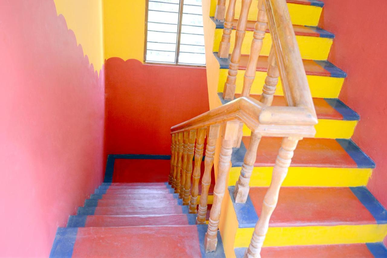 A La Villa Creole Puducherry Exterior foto