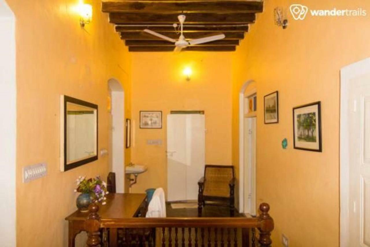 A La Villa Creole Puducherry Exterior foto